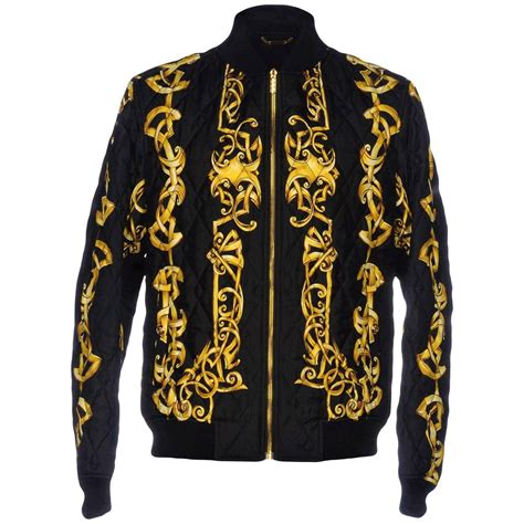 versace silk jacket for men|versace men's jacket for sale.